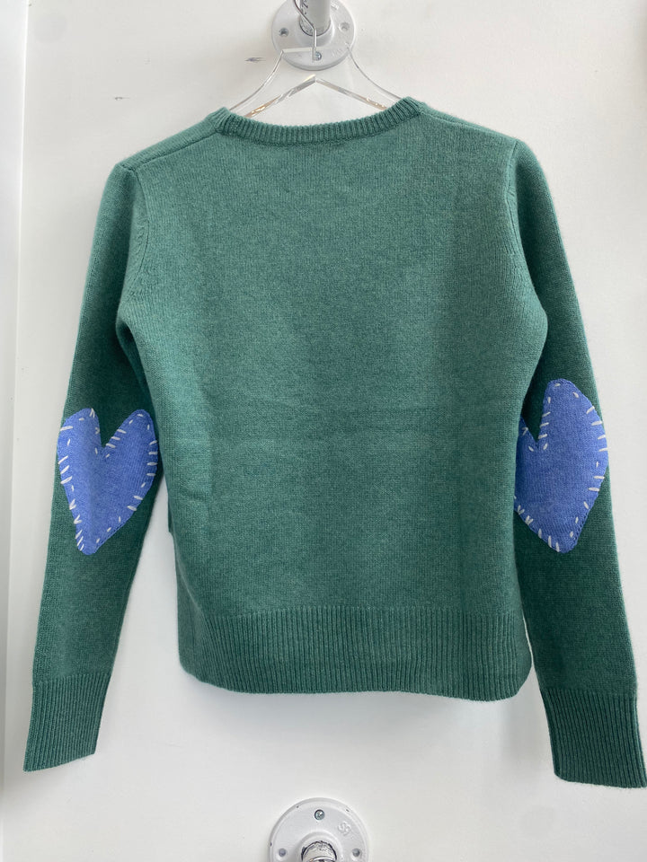 Kerri Rosenthal - Patchwork Pullover in Moss