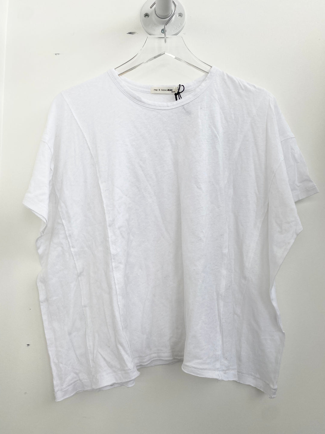 Rag & Bone - Dahlia Tee in White