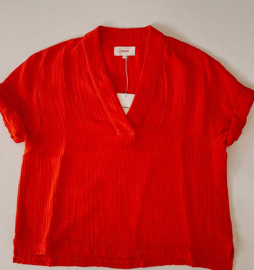 Xirena - Avery Top in Day Crush Tops