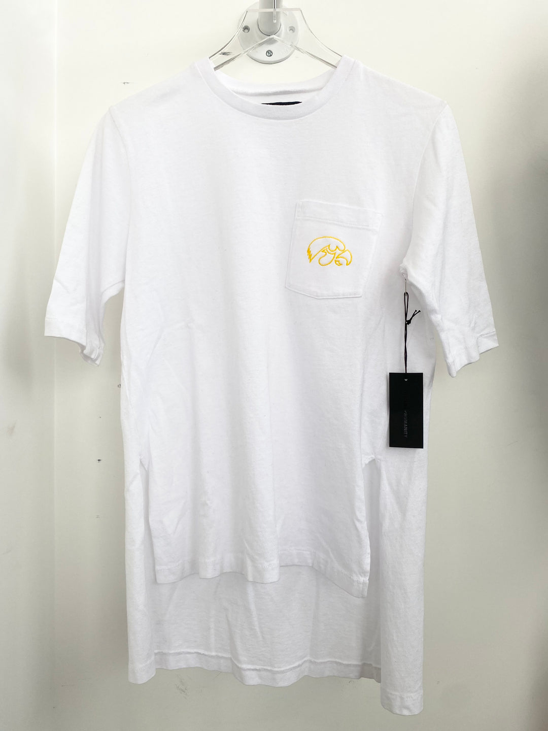 COH - Hawkeyes Hi-Lo Tee in Optic White