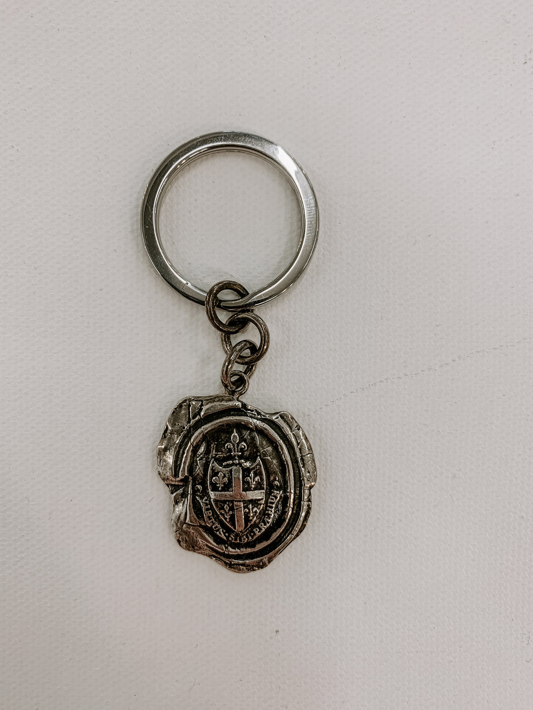 Pyrrha - Five Fleur De Lys Key Chain