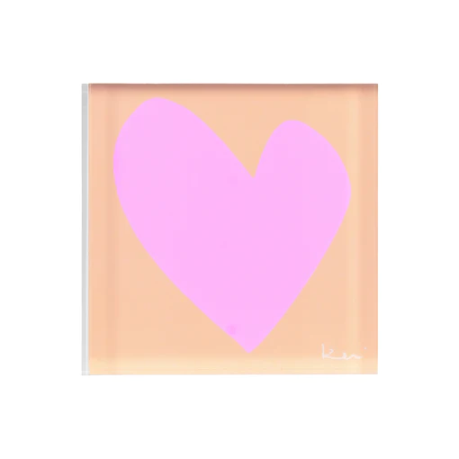 Kerri Rosenthal - Imperfect Heart Block of Love in Ferris