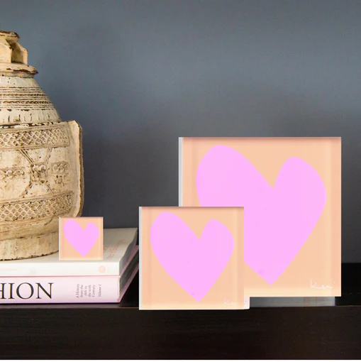 Kerri Rosenthal - Imperfect Heart Block of Love in Ferris