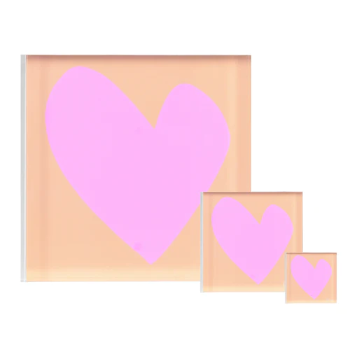Kerri Rosenthal - Imperfect Heart Block of Love in Ferris