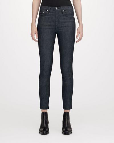 Rag & Bone - High Rise Ankle Skinny in Indigo