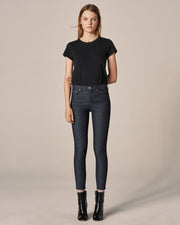 Rag & Bone - High Rise Ankle Skinny in Indigo
