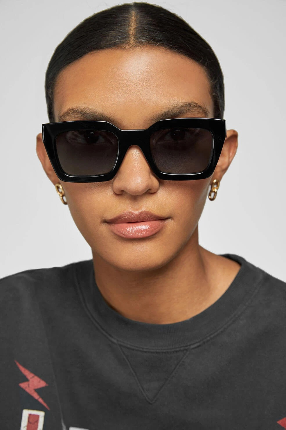 Anine Bing - Indio Sunglasses in Black