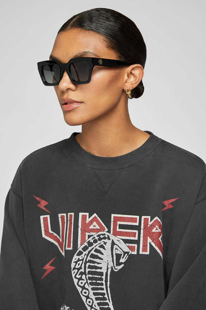 Anine Bing - Indio Sunglasses in Black