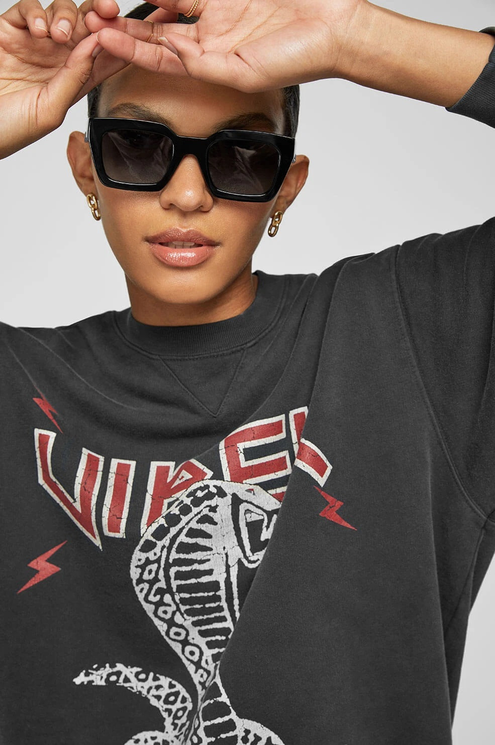 Anine Bing - Indio Sunglasses in Black