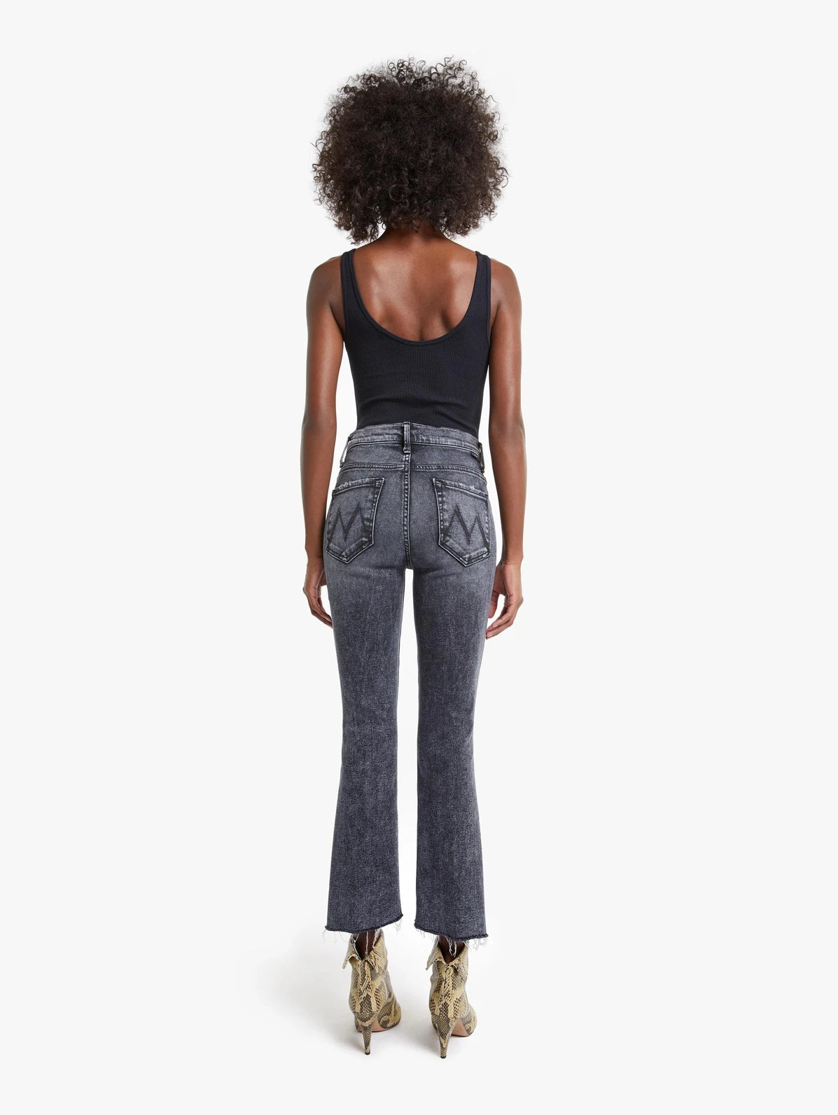 The Insider Crop Step Fray - Not Guilty | MOTHER DENIM