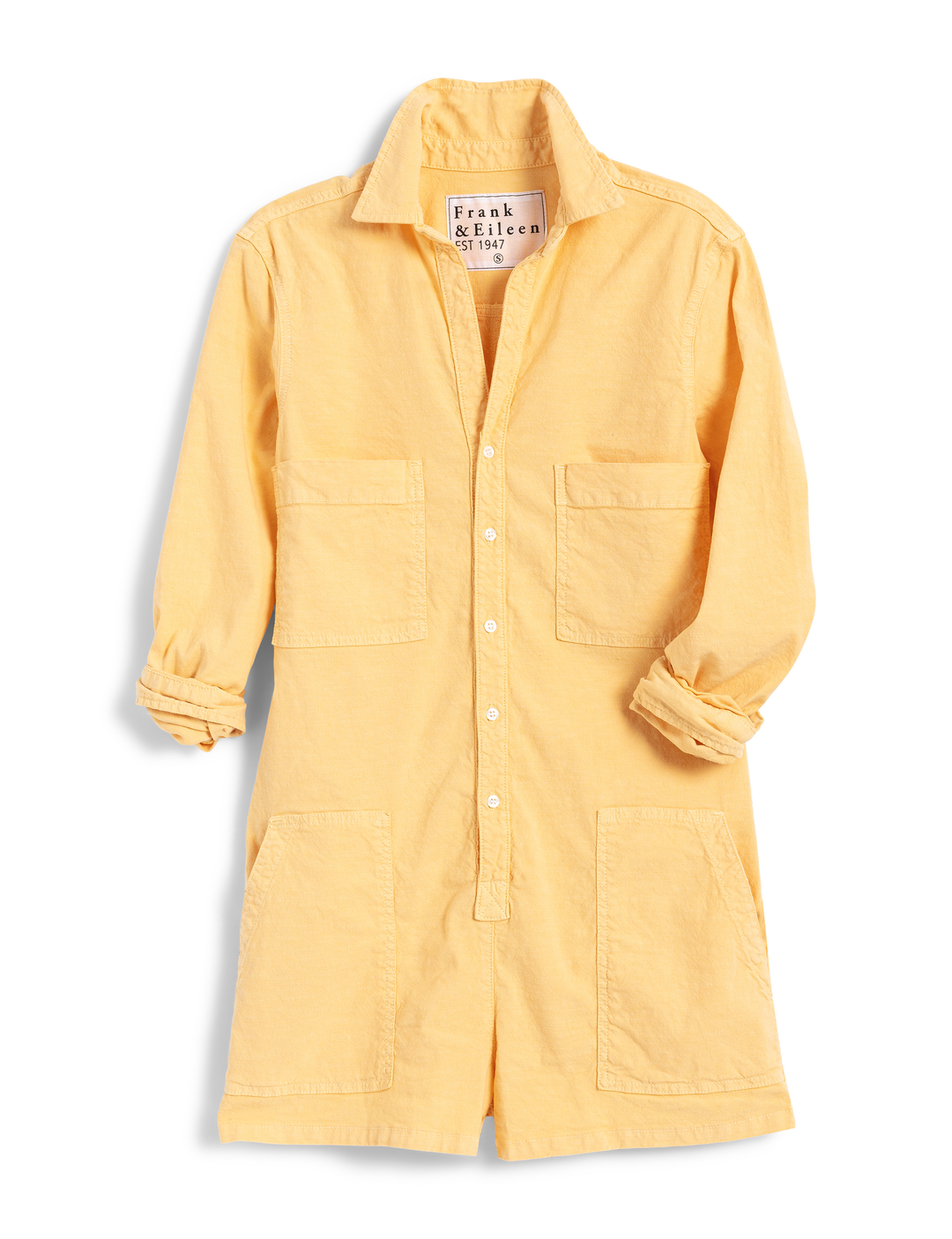 Frank & Eileen - Ireland Playsuit in Sunshine