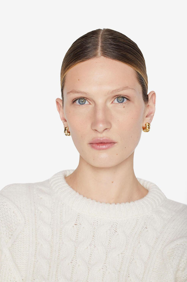 Anine Bing - Irina Sweater in Ivory