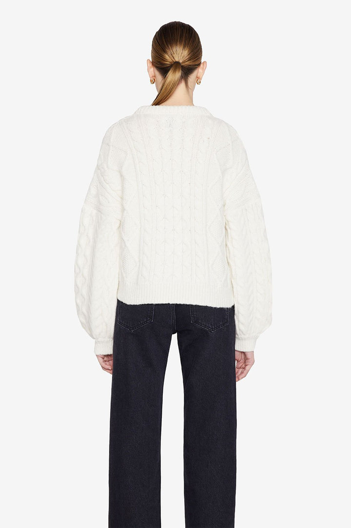 Anine Bing - Irina Sweater in Ivory