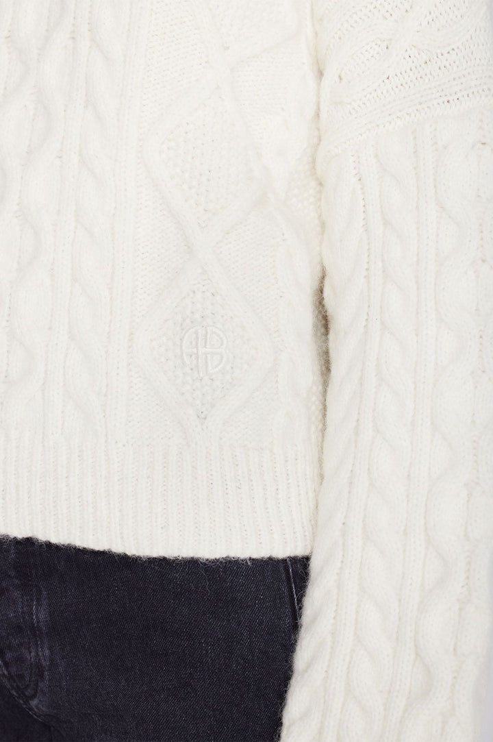 Anine Bing - Irina Sweater in Ivory