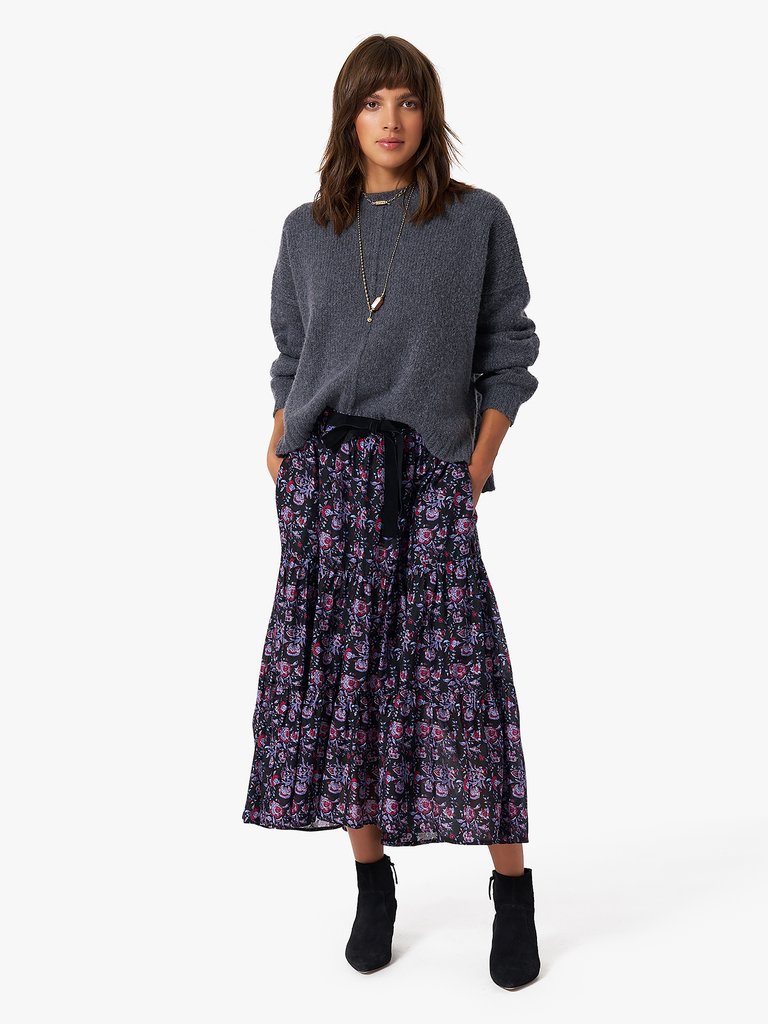 Xirena - Iris Skirt in Black Beauty