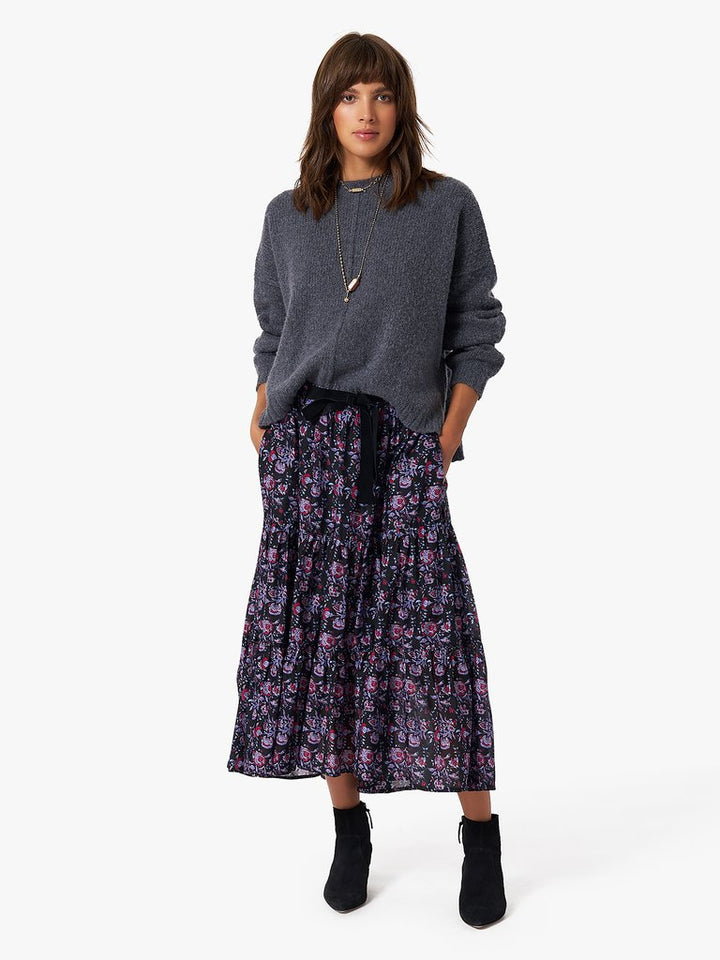 Xirena - Iris Skirt in Black Beauty