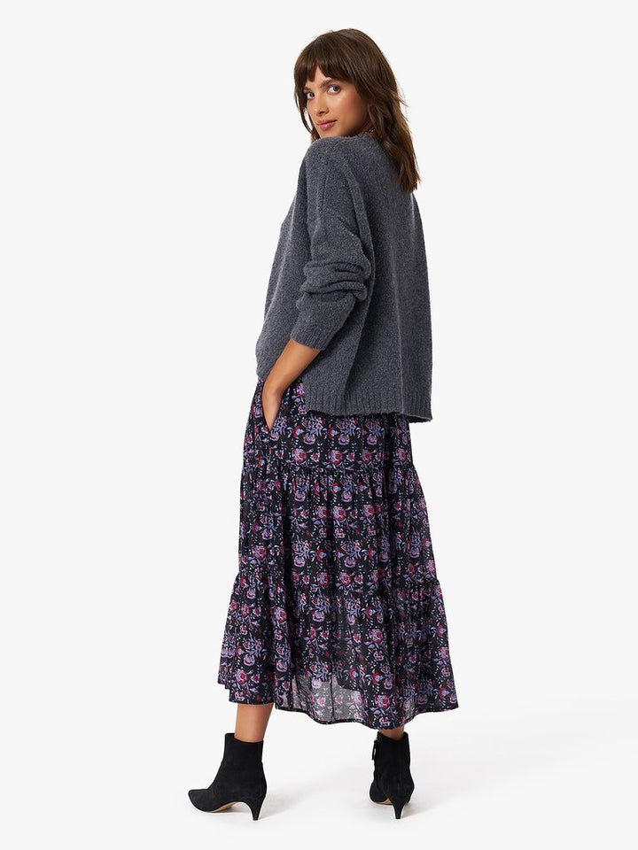 Xirena - Iris Skirt in Black Beauty
