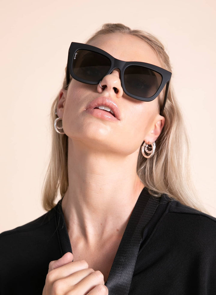 Otra Eyewear - Irma Sunglasses in Black
