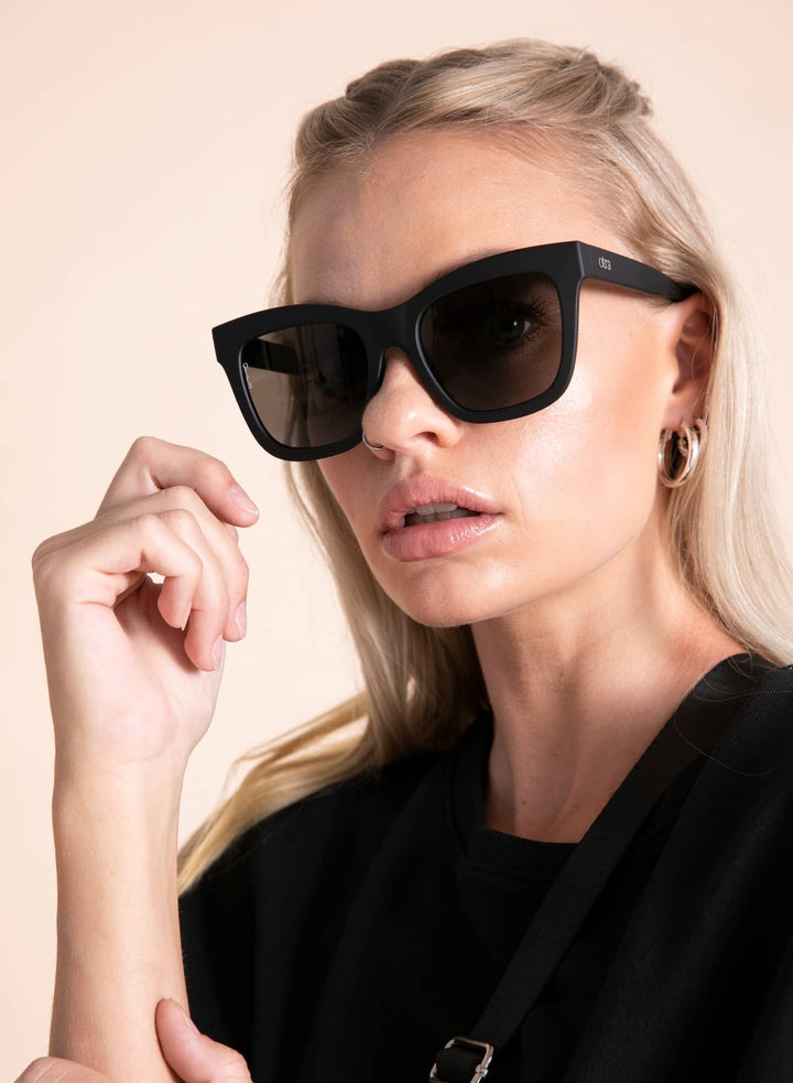 Otra Eyewear - Irma Sunglasses in Black