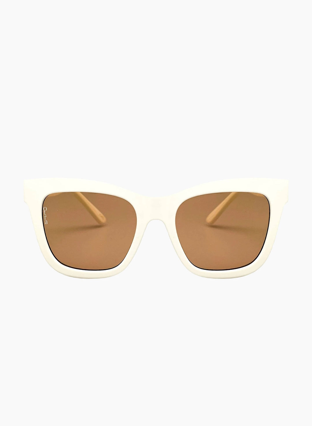 Otra Eyewear - Irma Sunglasses in Ivory/Cream