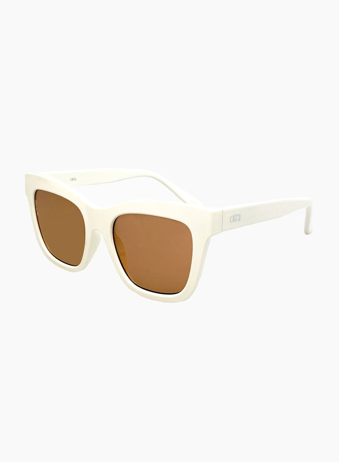 Otra Eyewear - Irma Sunglasses in Ivory/Cream