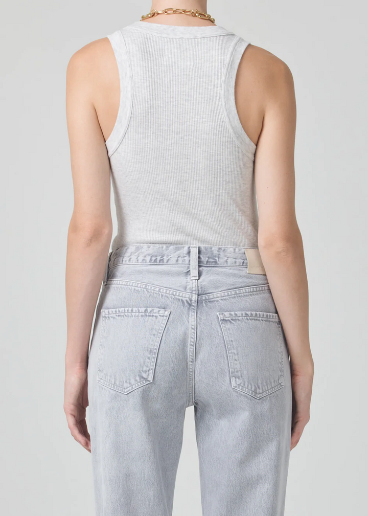 Citizens of Humanity - Isabel Rib Tank in Heather Grey