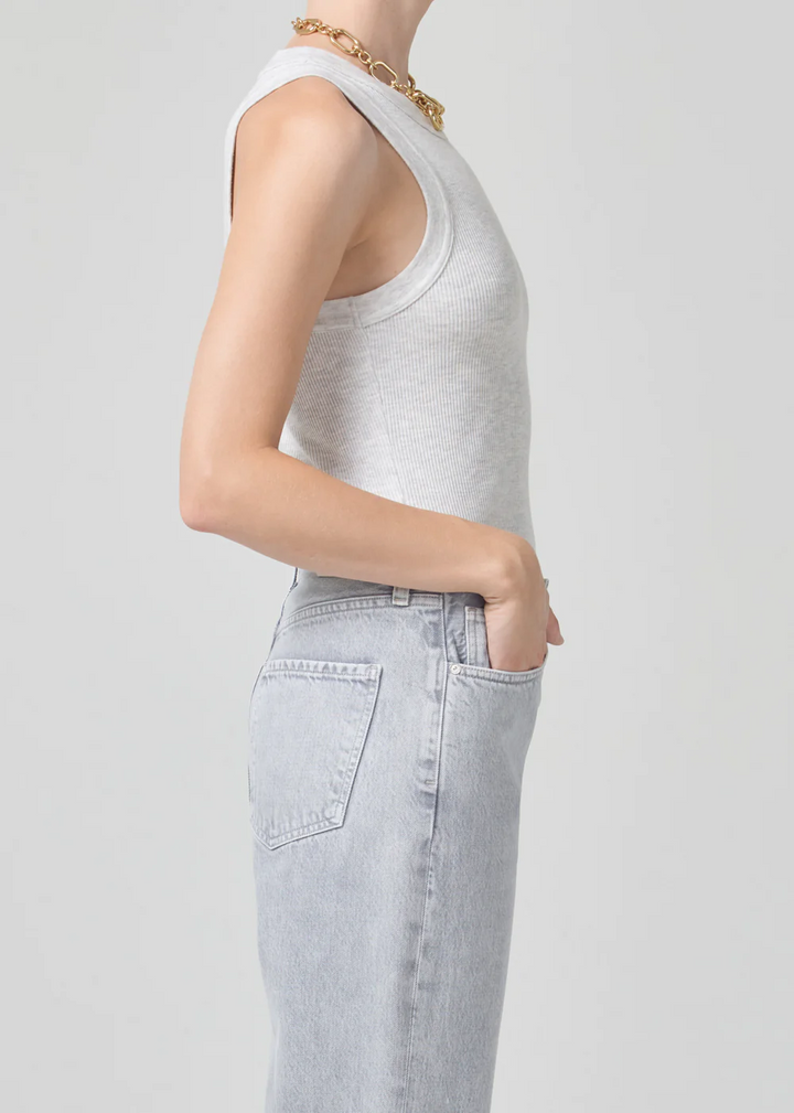 Citizens of Humanity - Isabel Rib Tank in Heather Grey