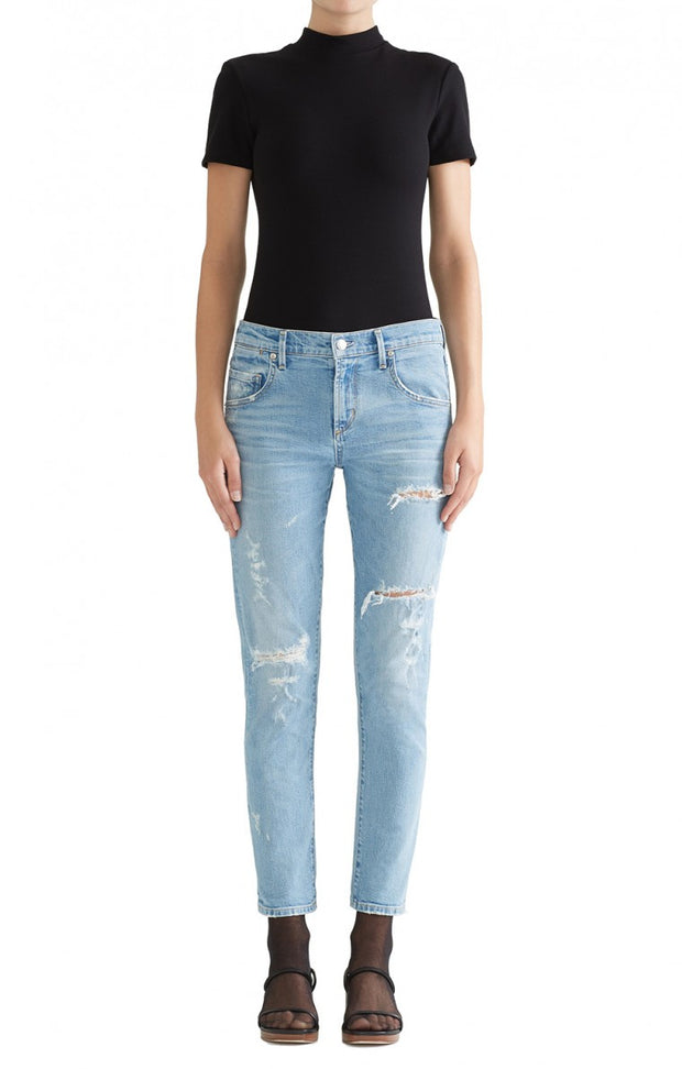 AGOLDE - Isabel Slim Fit Boyfriend Dreamer