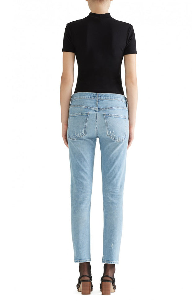 AGOLDE - Isabel Slim Fit Boyfriend Dreamer