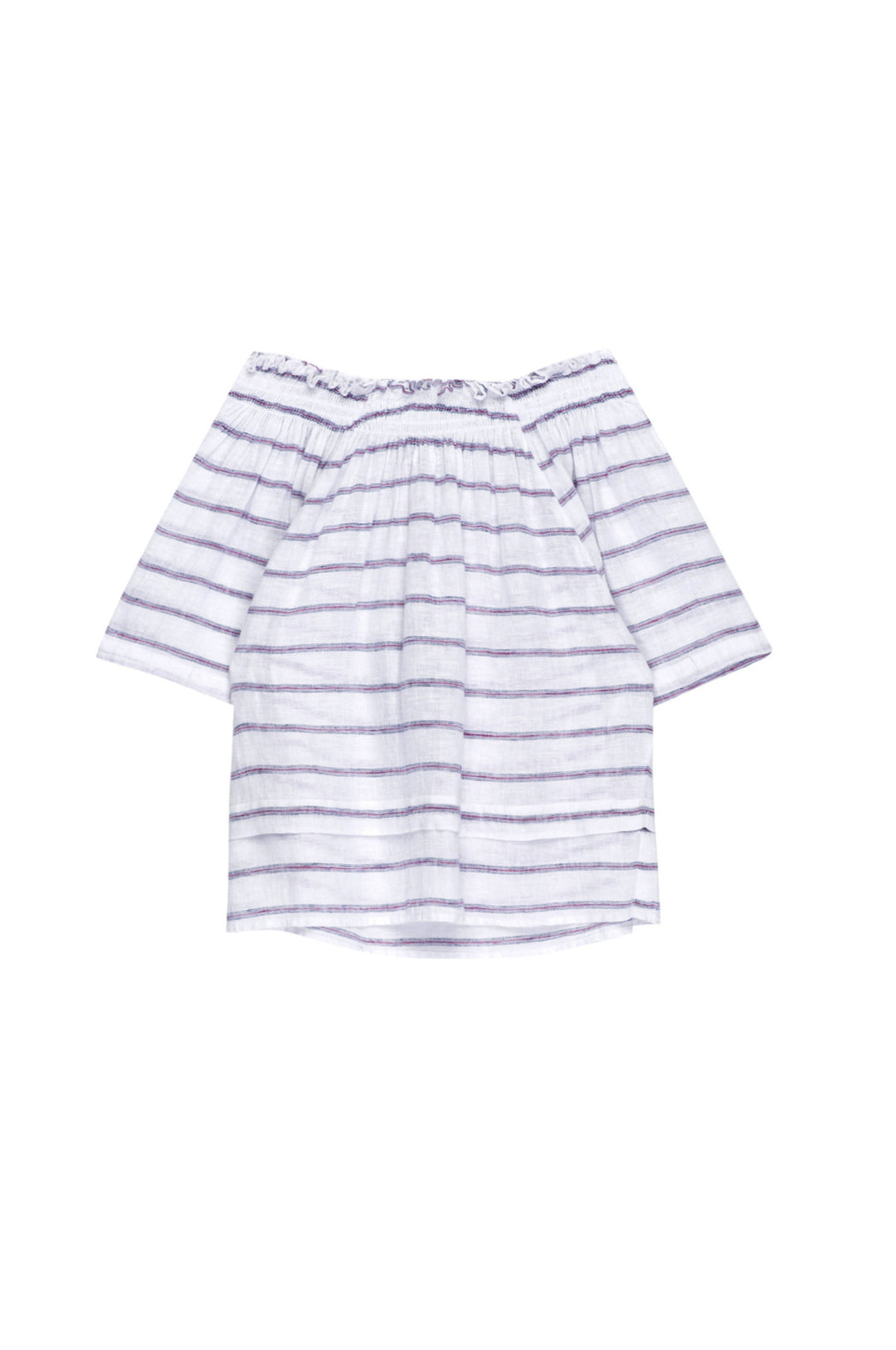Rails - Isabelle White/Royal/Magenta
