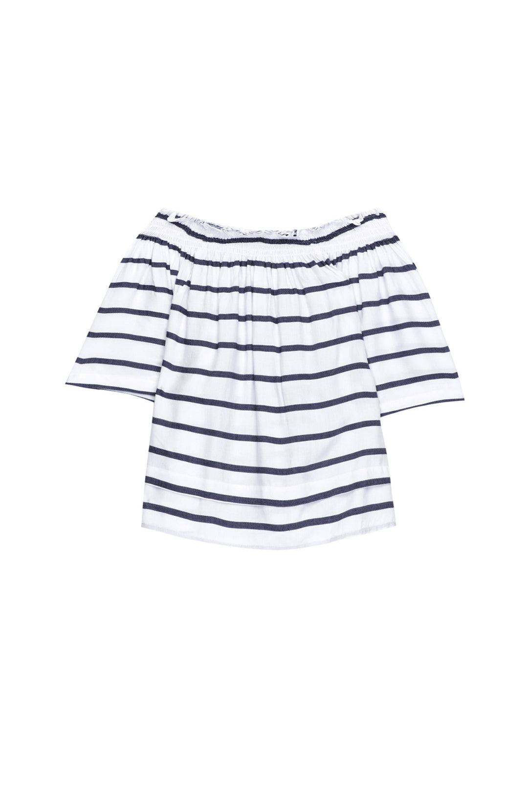 Rails - Isabelle White/Royal Stripe