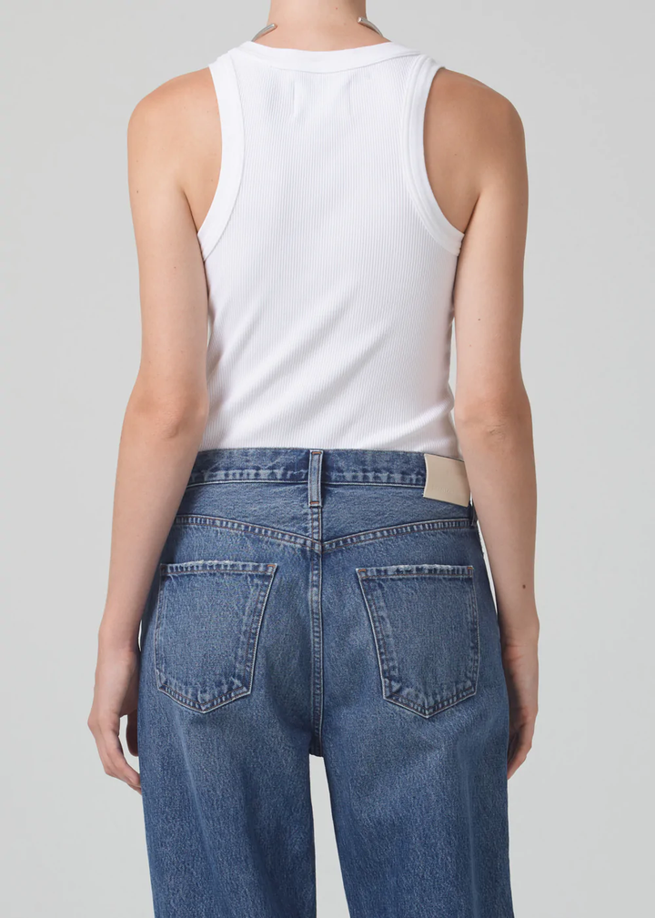Citizens of Humanity - Isabel Rib Tank in White