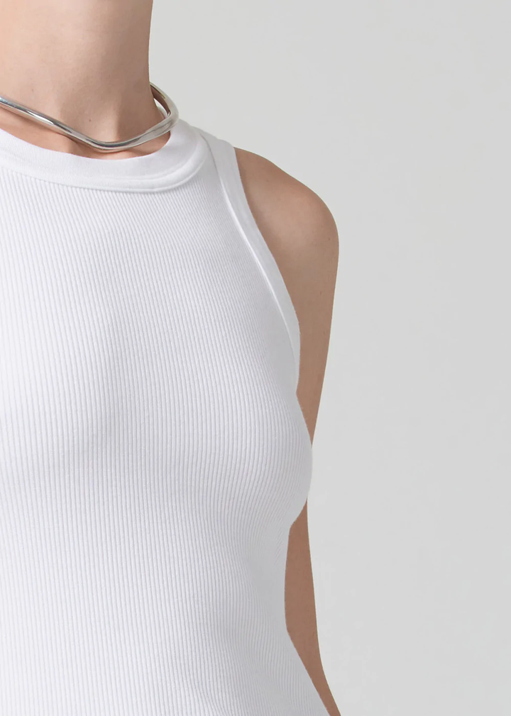 Citizens of Humanity - Isabel Rib Tank in White