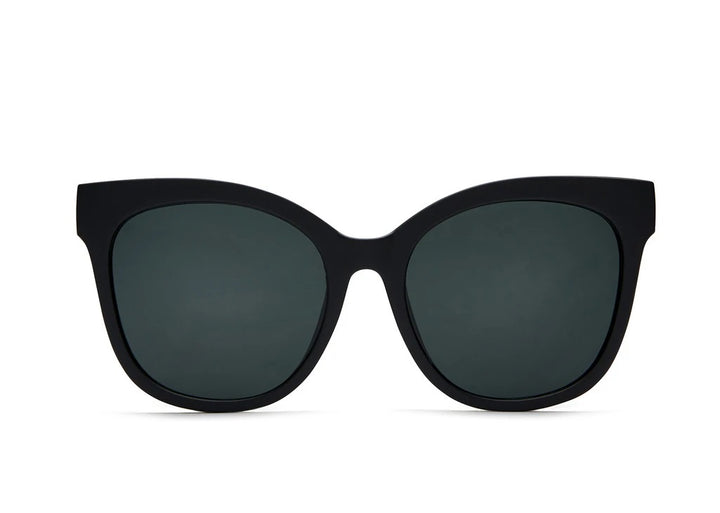 Quay Sunglasses - It's My Way in Black/Smoke Lens