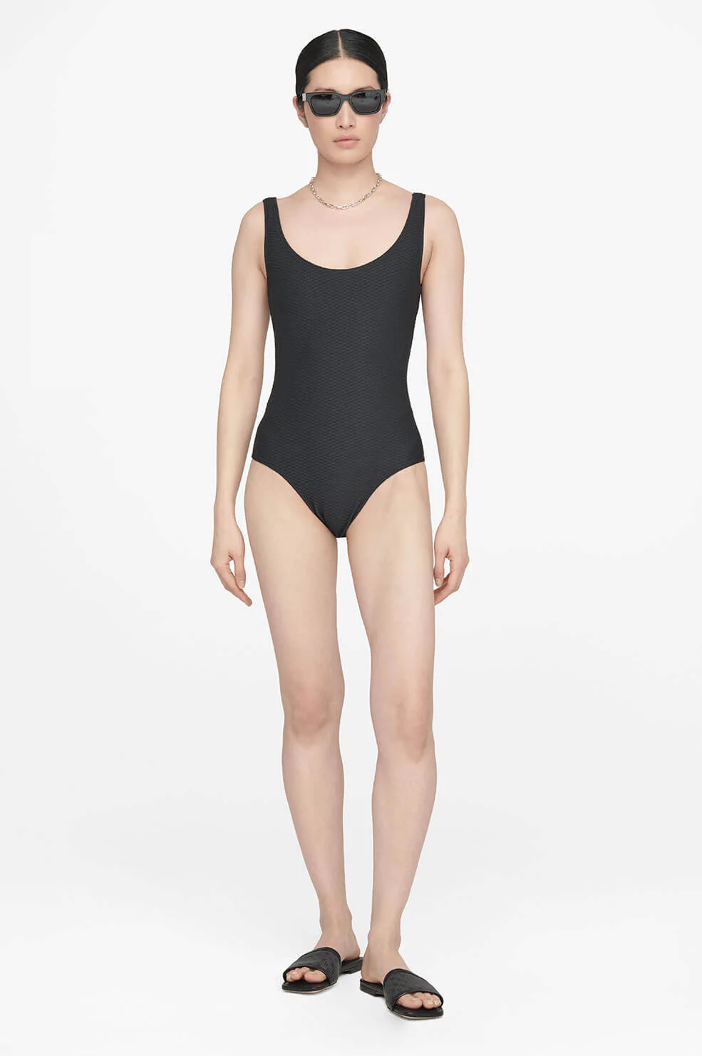 Anine Bing - Jace One Piece in Black