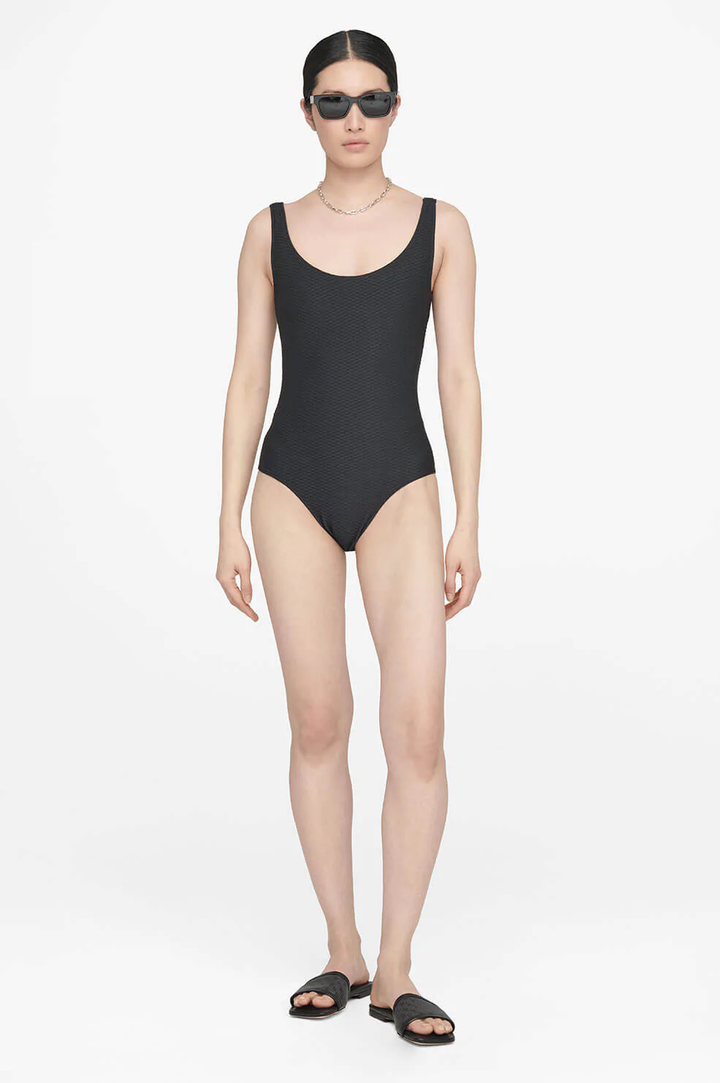 Anine Bing - Jace One Piece in Black