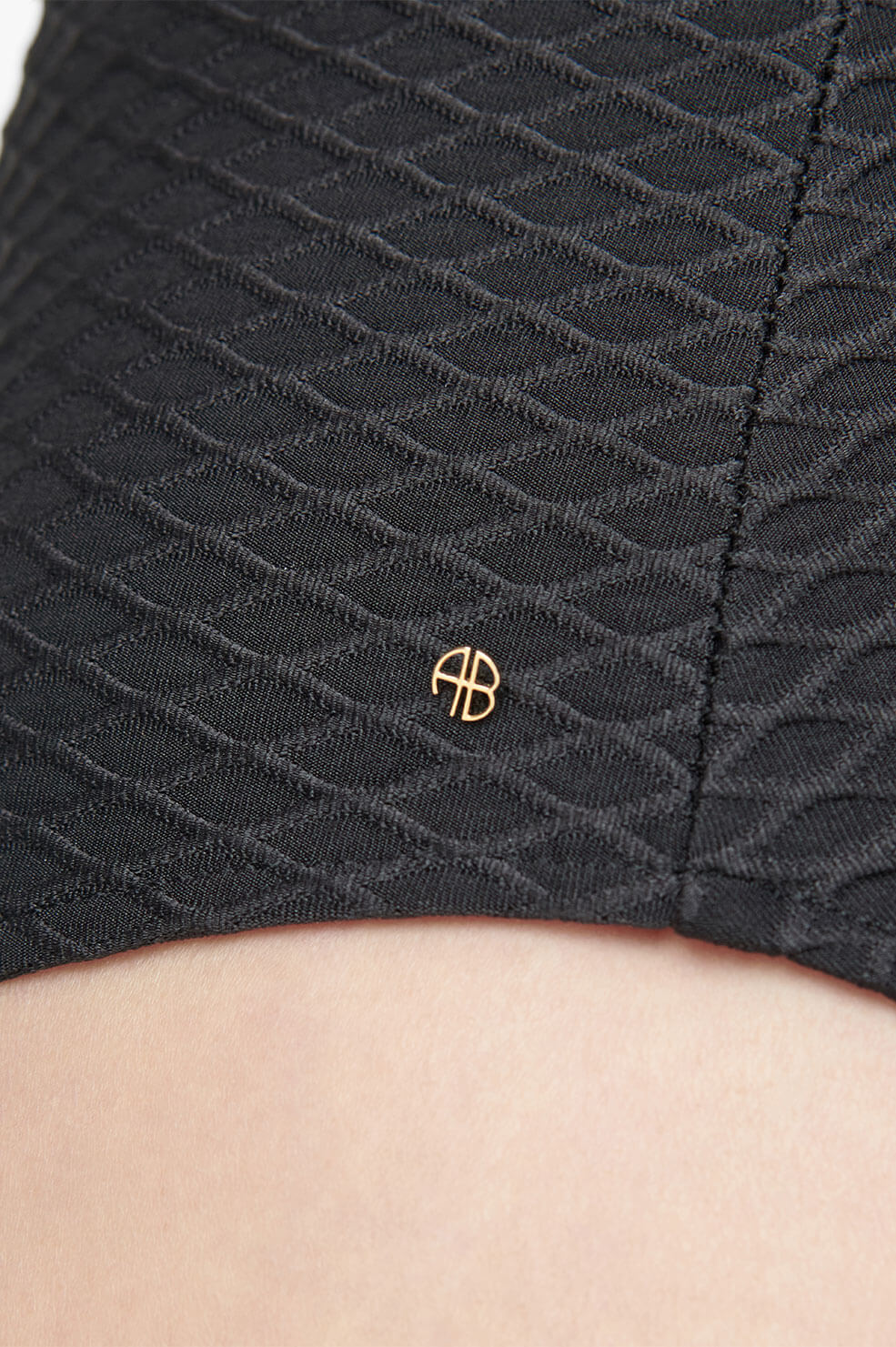 Anine Bing - Jace One Piece in Black