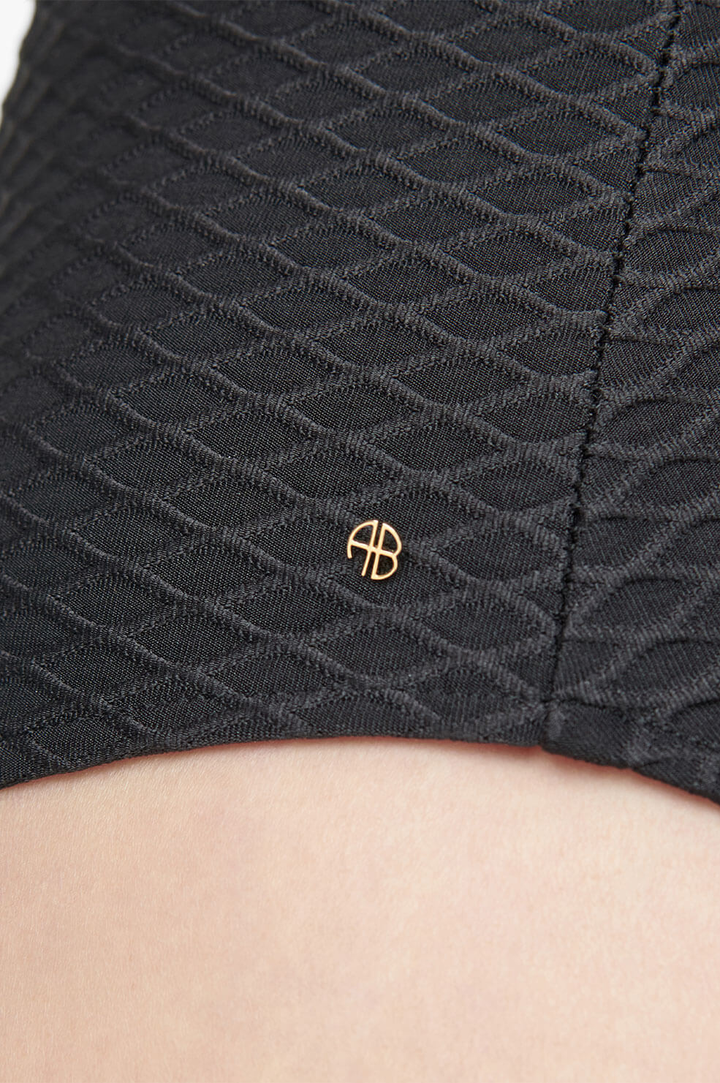 Anine Bing - Jace One Piece in Black