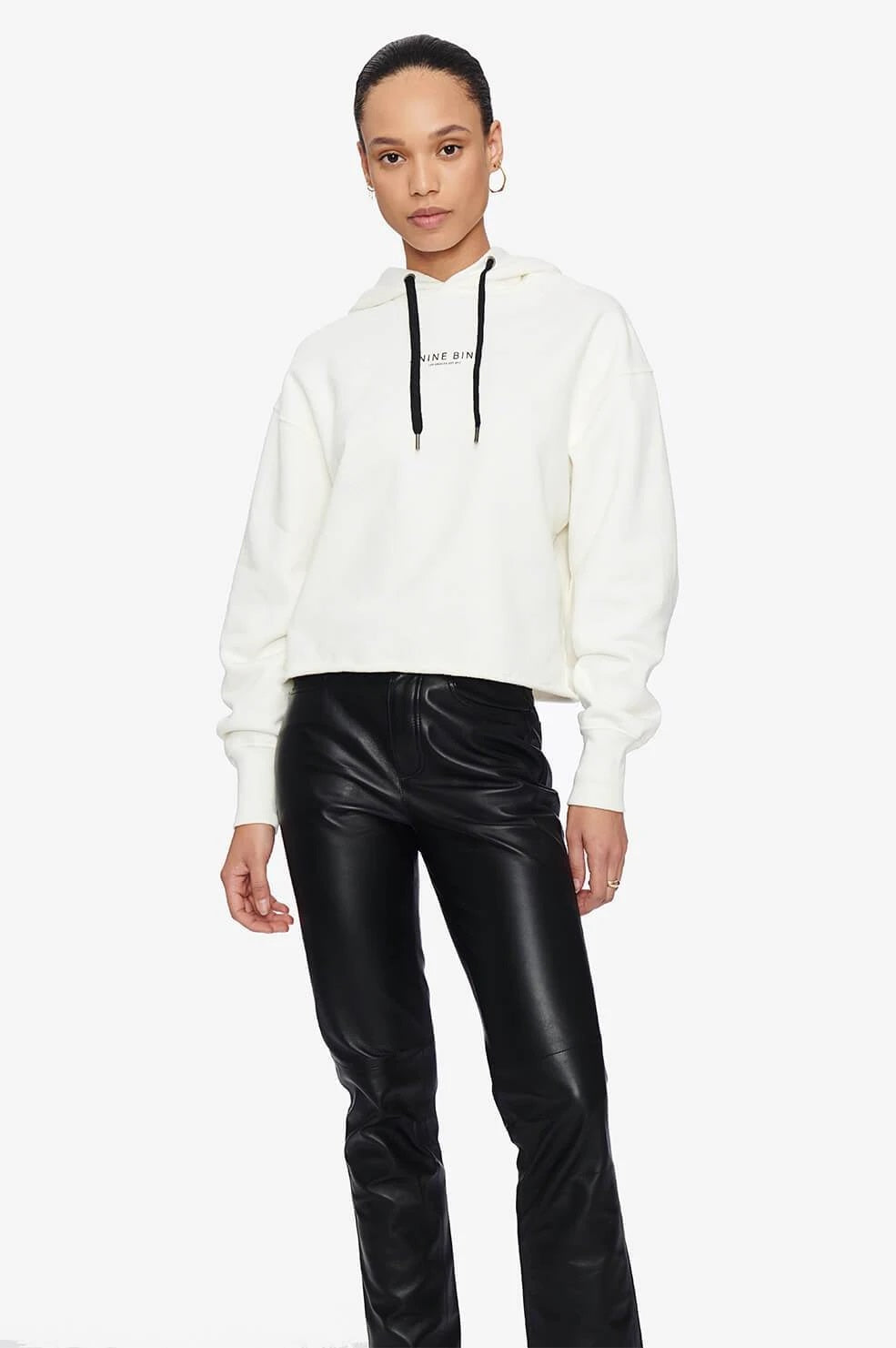 Anine Bing - Jamie Hoodie in White