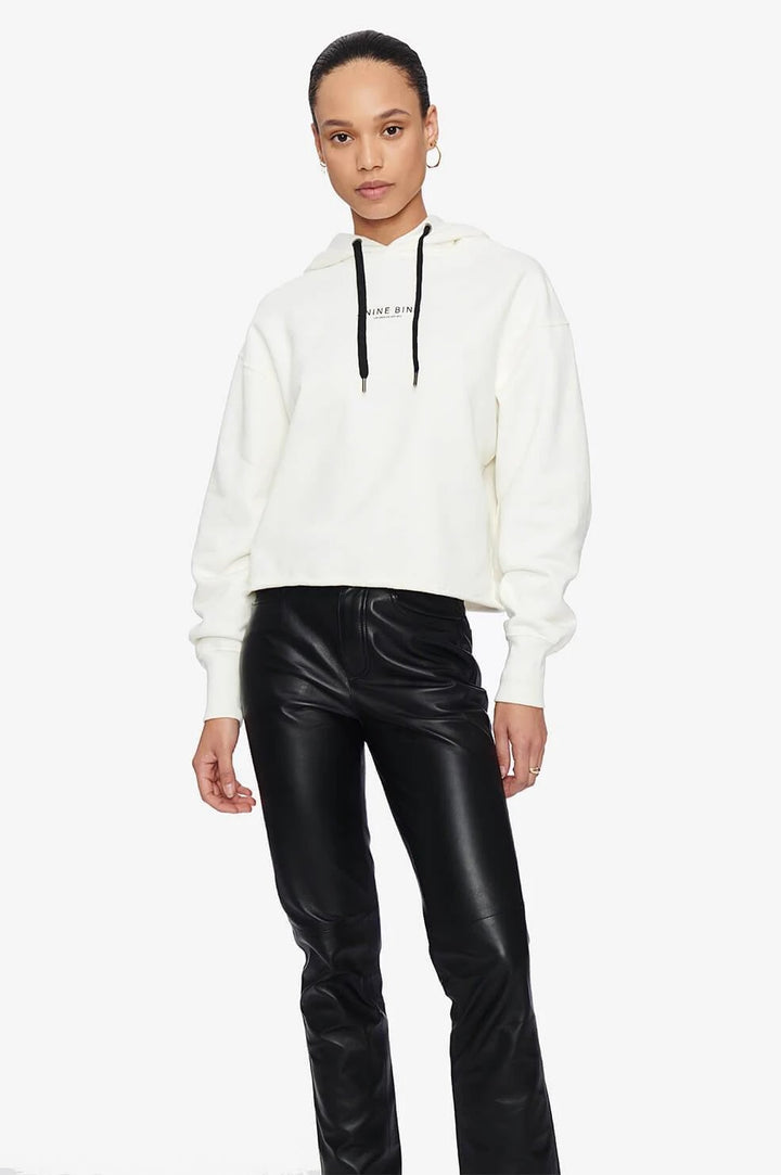 Anine Bing - Jamie Hoodie in White