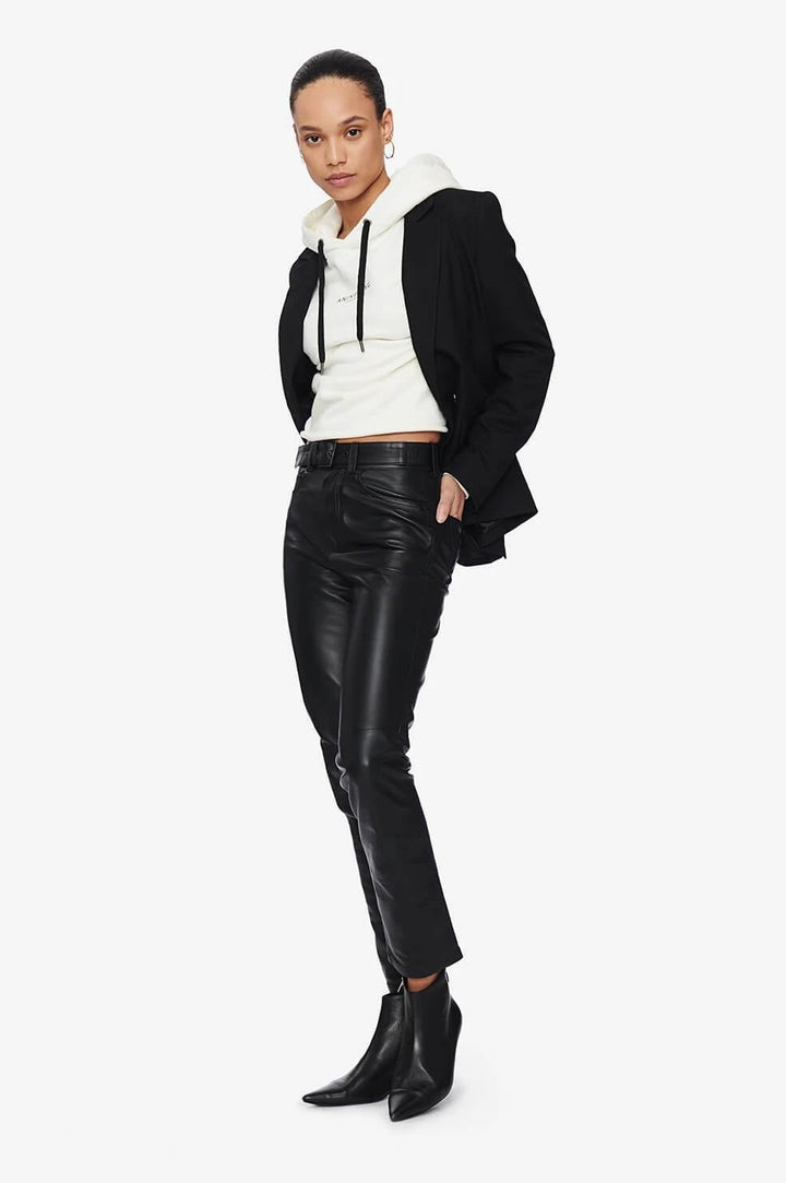 Anine Bing - Jamie Hoodie in White
