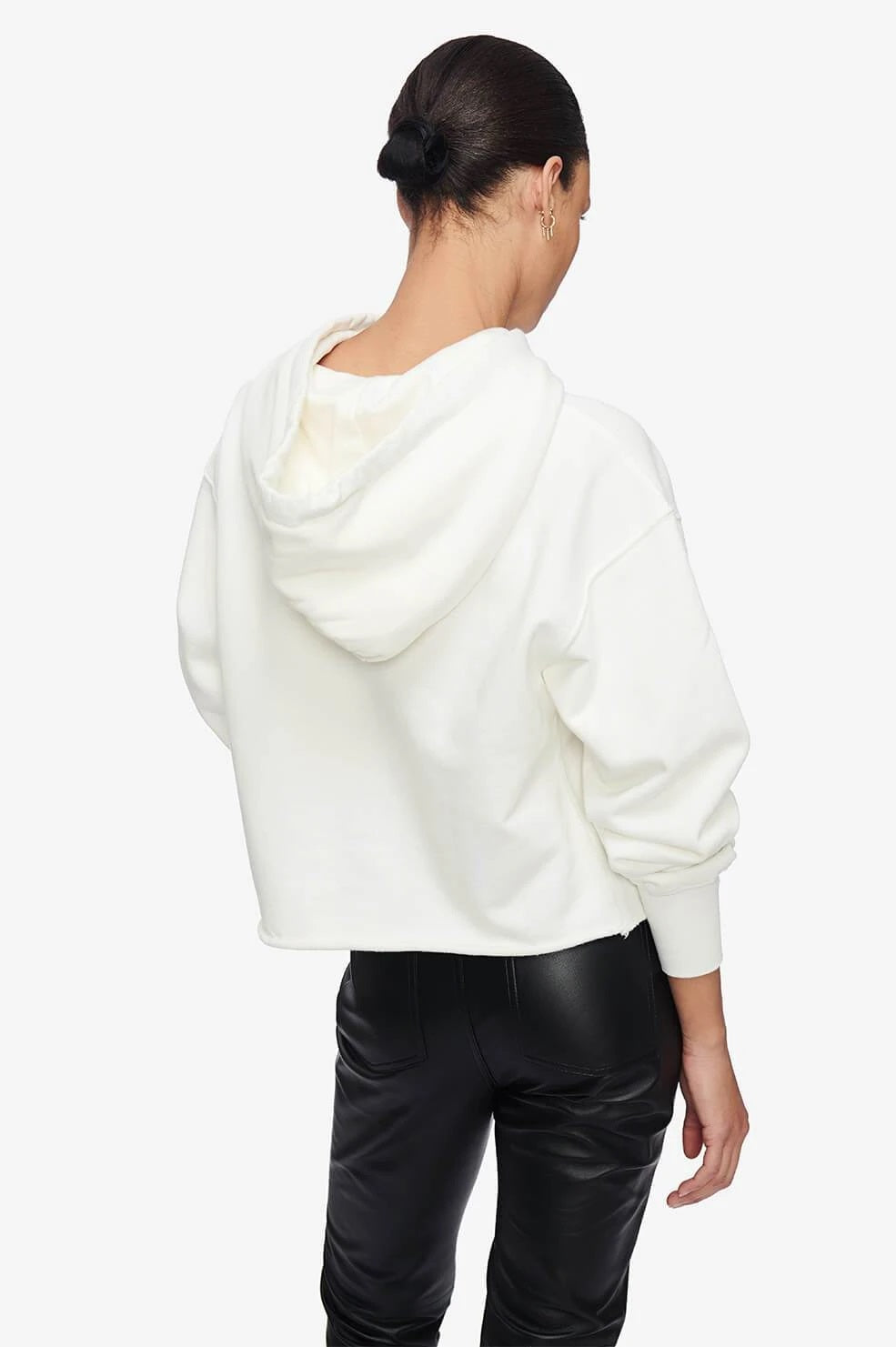 Anine Bing - Jamie Hoodie in White