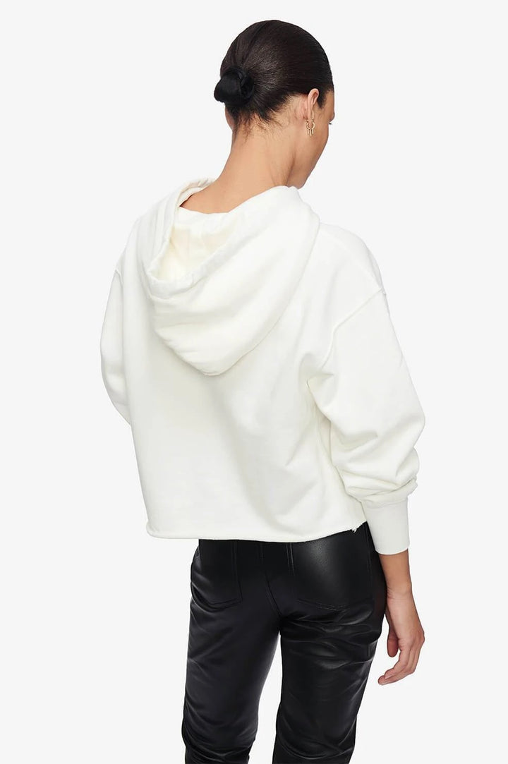 Anine Bing - Jamie Hoodie in White