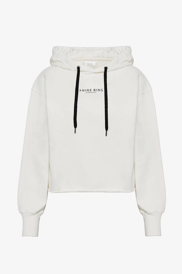 Anine Bing - Jamie Hoodie in White