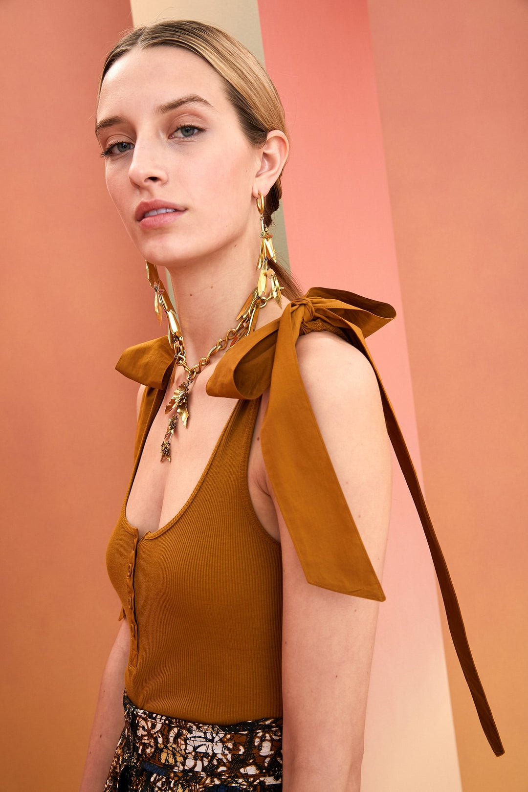 Ulla Johnson - Jane Tank in Tapenade