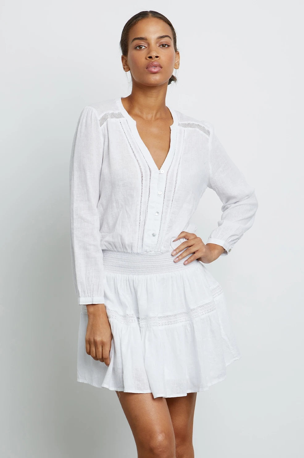 rails white dress Rails