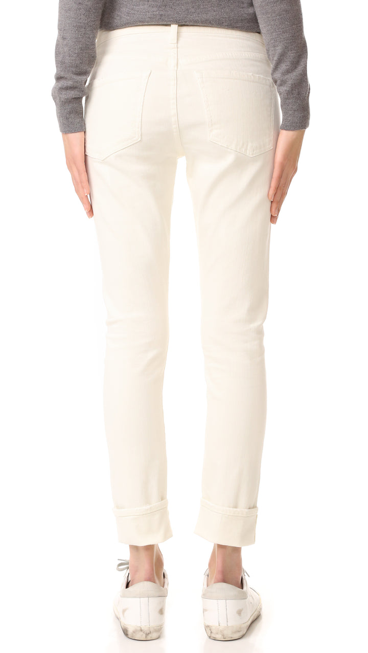 Citizens of Humanity - Jazmin Ankle Cuffed Slim Straight in Natural