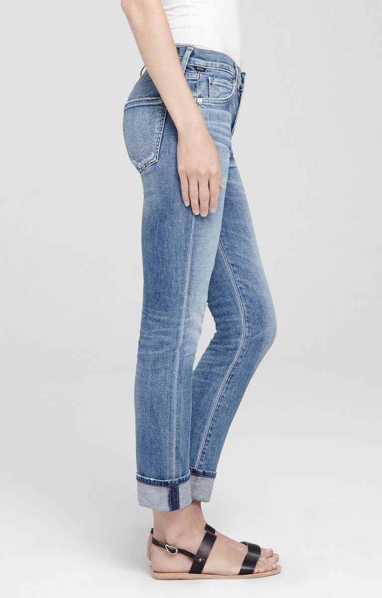 Citizens of Humanity - Jazmin Ankle Cuffed Slim Pacifica