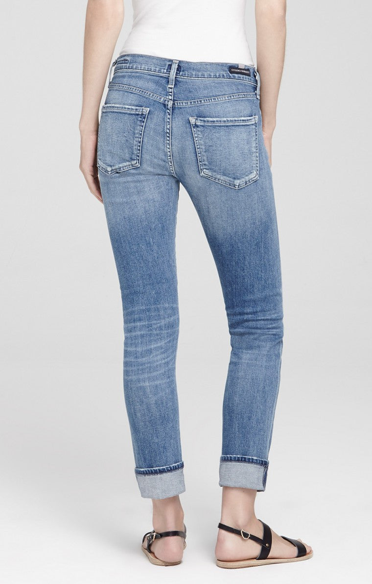 Citizens of Humanity - Jazmin Ankle Cuffed Slim Pacifica