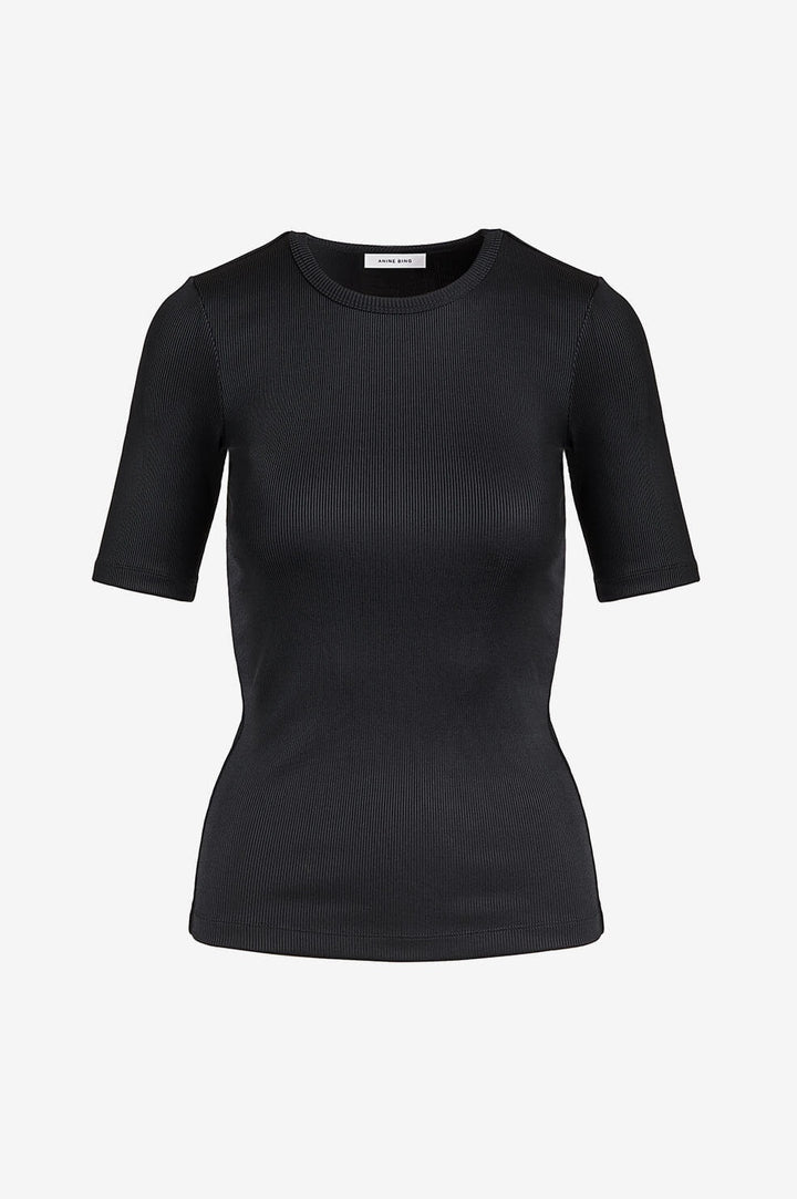 Anine Bing - Jean Top in Black
